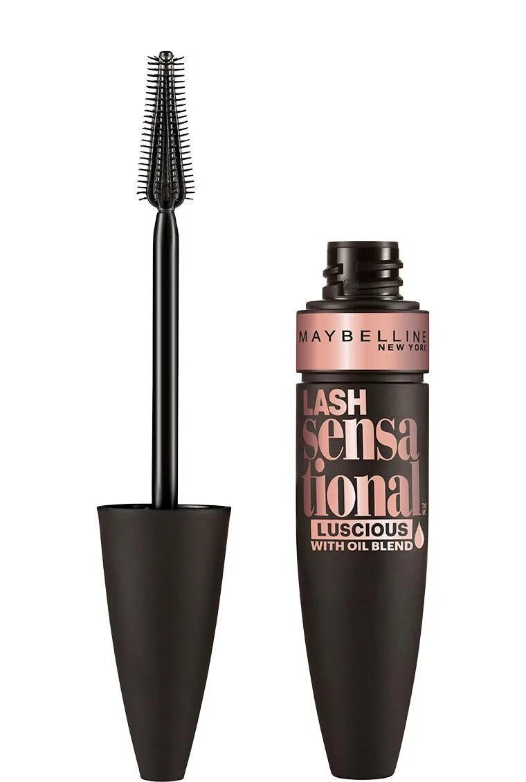 Maybelline тушь черная. Тушь Maybelline Lash Sensational. Тушь мейбелин Lash Sensational luscious. Тушь Maybelline New York Lash Sensational. Тушь Lash Sensational luscious, Maybelline.