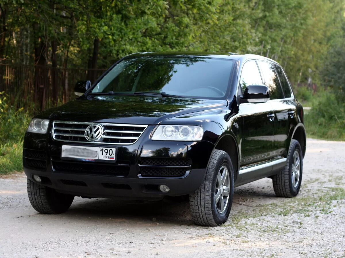 Volkswagen touareg 1 поколение