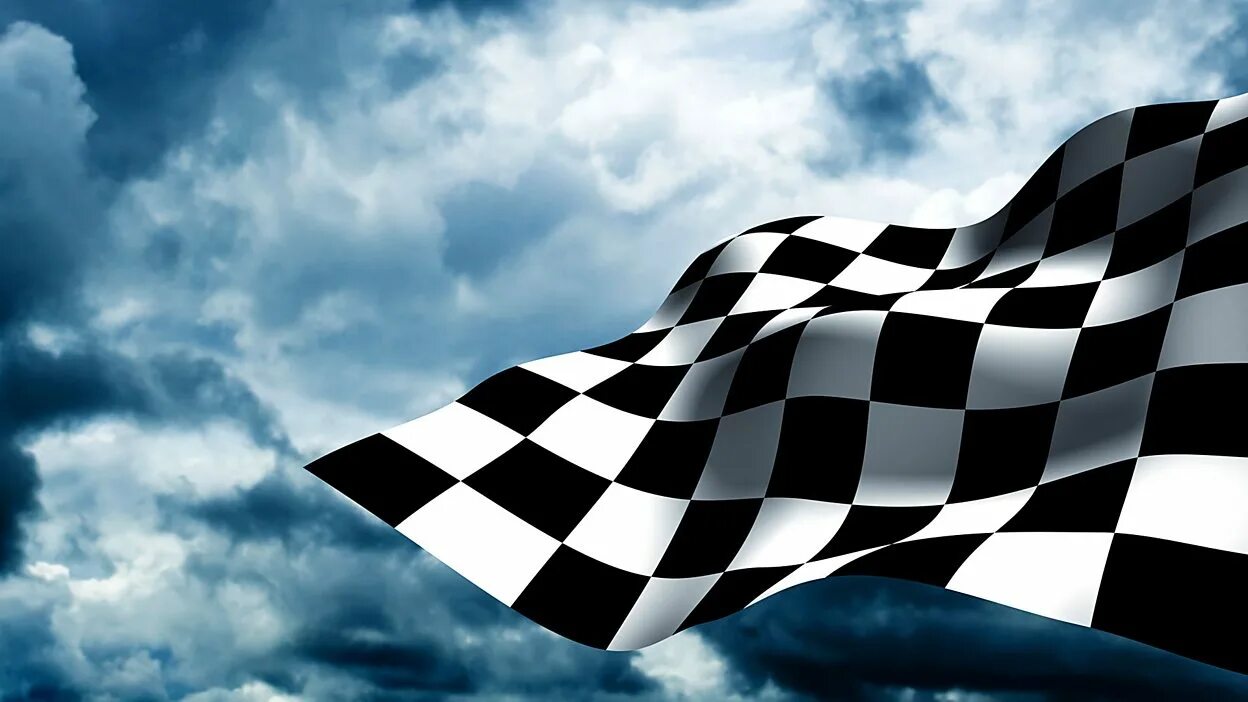 Гоночный флаг. Гоночные шашечки. Финишный флаг. Флаг гонки.