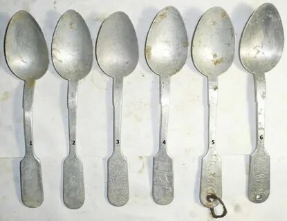 Ложки из алюминия разрешены или запрещены