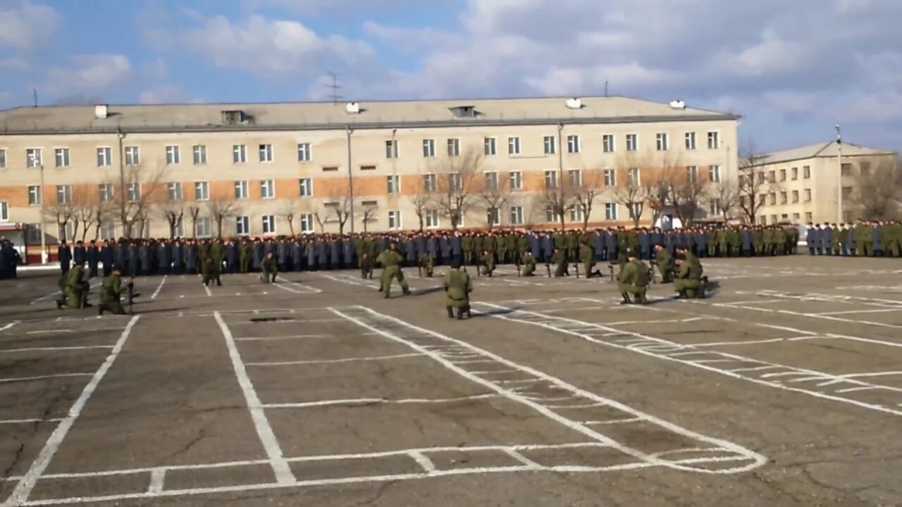 Видео плац. 44980 Воинская часть Сергеевка. ВЧ 44980 Сергеевка 59 ОМСБР. Сергеевка Военная часть мотострелковая бригада. 59 Отдельная мотострелковая бригада Сергеевка.