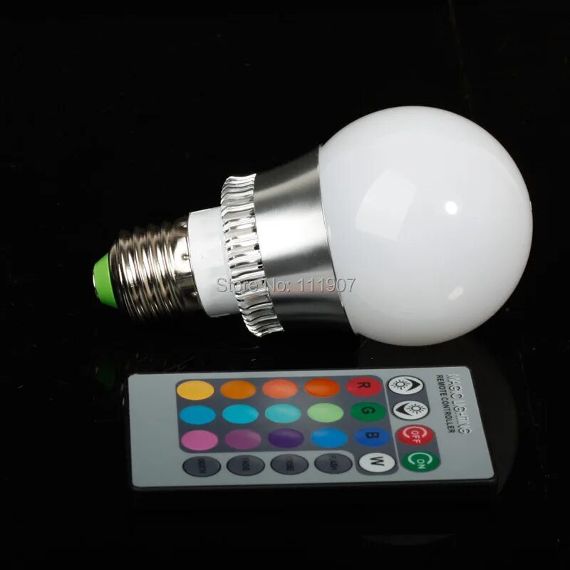 Светодиодная лампа с вентилятором. RGB лампочка e27. Светодиодная лампа RGB e27 с пультом управления. Лампа декоративная светодиодная RGB e27 4w 176х105мм. RGB лампа с пультом e14.
