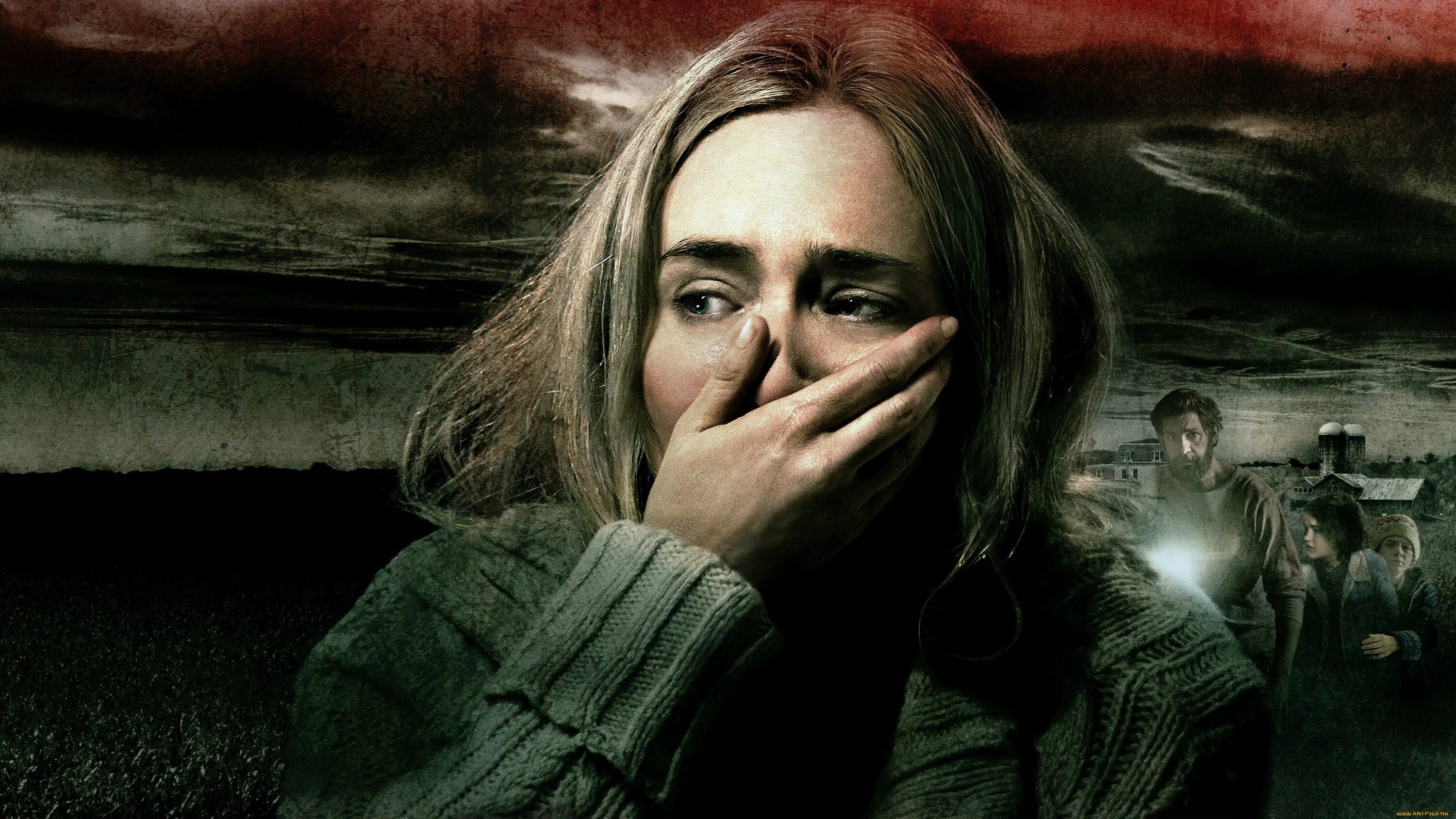 A quiet place day one дата выхода