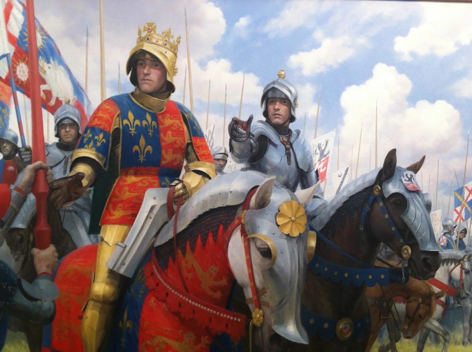 Battle of york. Грэм тёрнер битва при Босворте. Грэм Тернер художник.