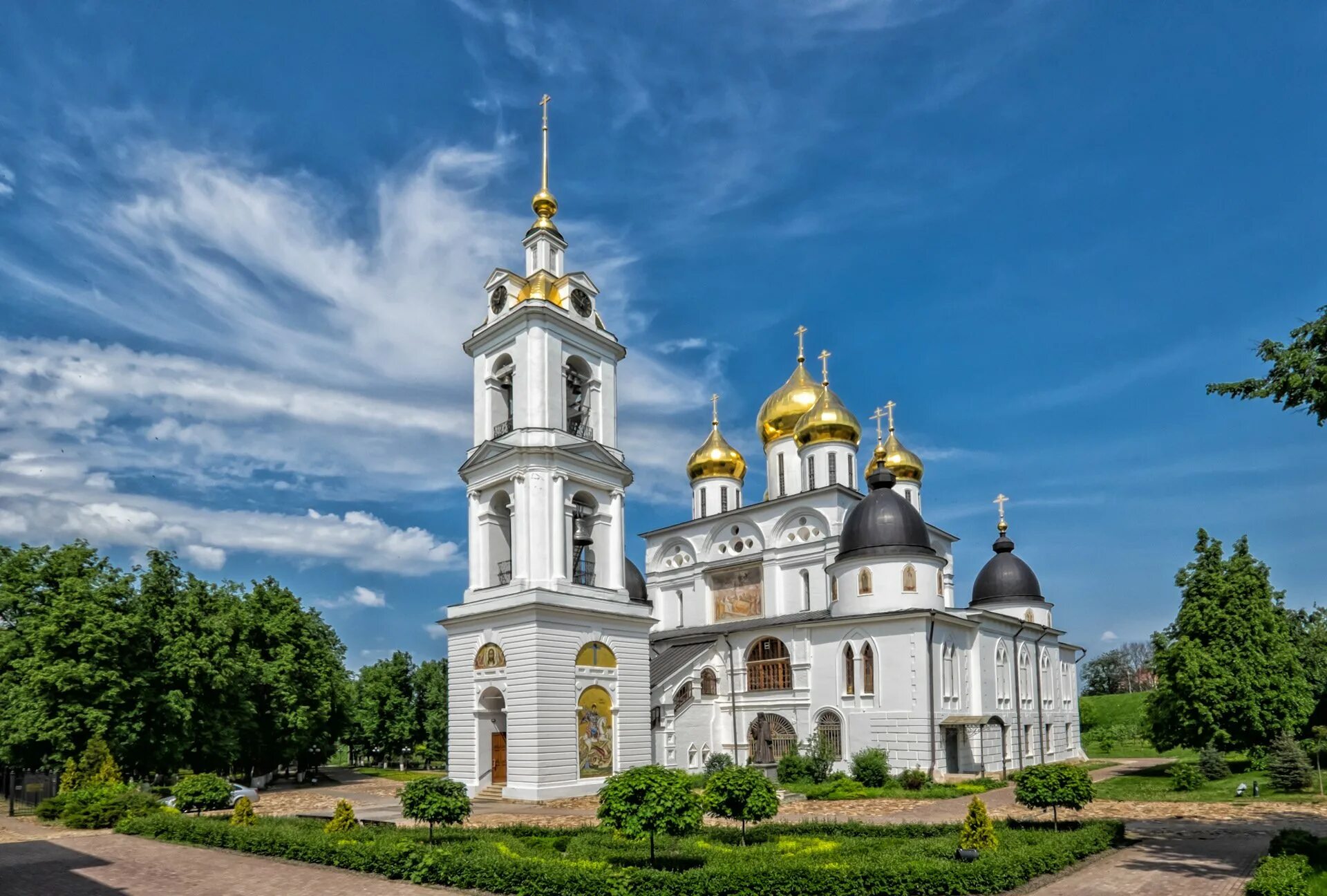 Достопримечательности дмитрова московской