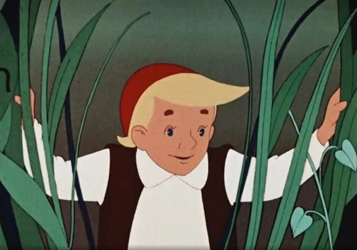 Заколдованный парень. Заколдованный мальчик Союзмультфильм 1955.