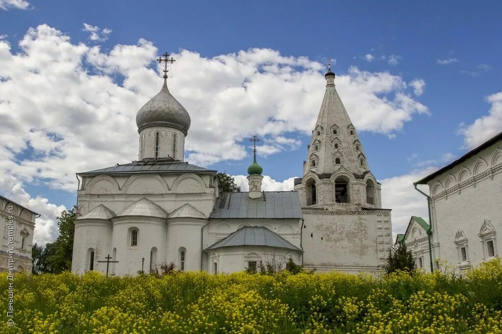 Свято троицкий данилова монастырь