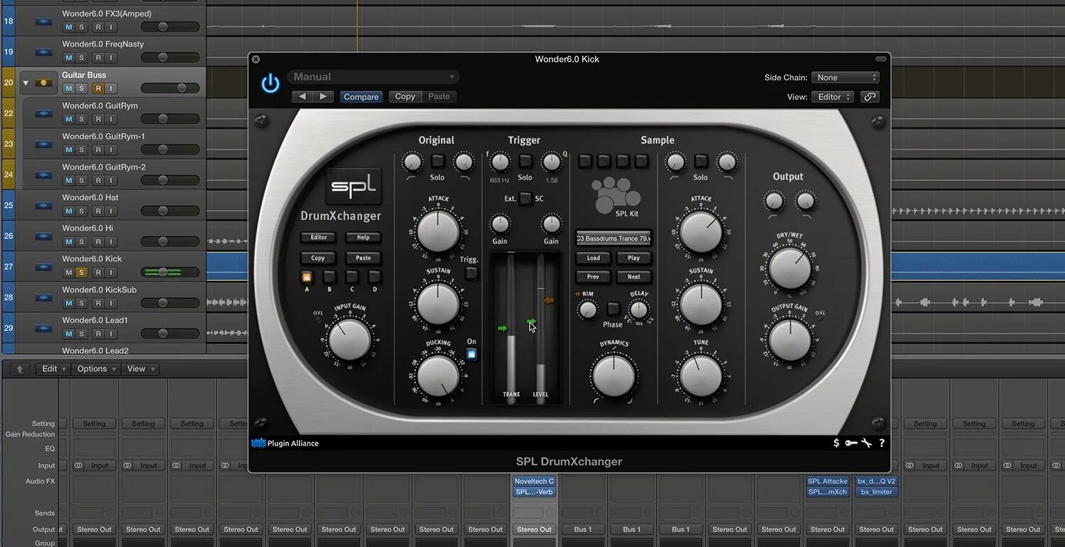 Stereo plugins