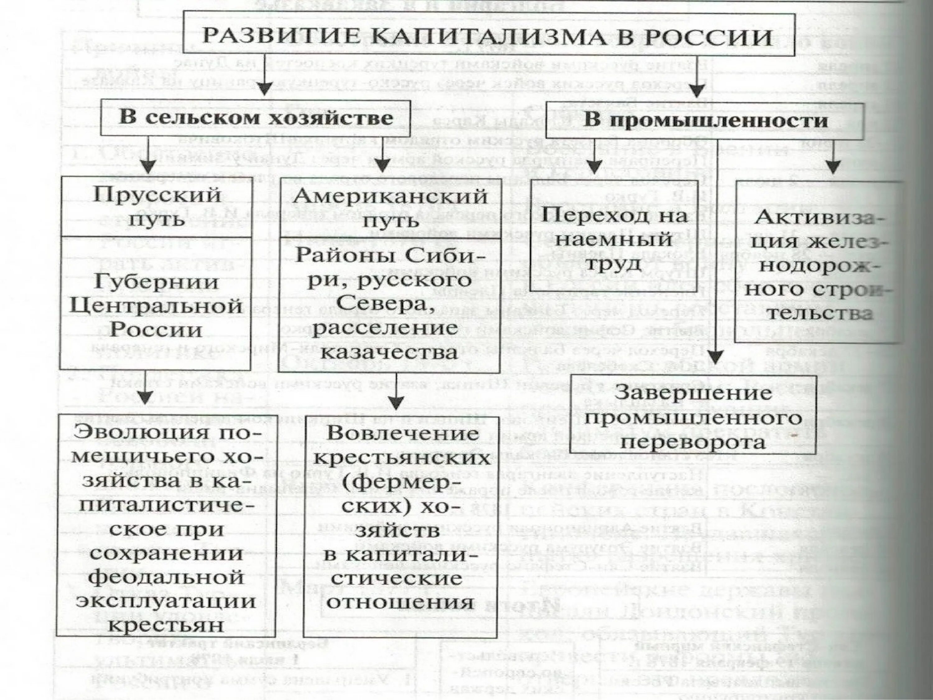 Внутреннее развитие руси