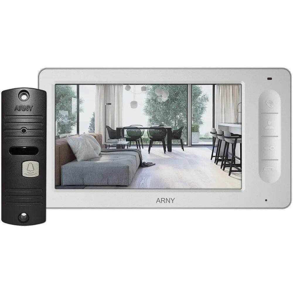 Видеодомофон комплект. Arny домофония. hikvision видеодомофон реклама. домофон с видеонаблюдением.