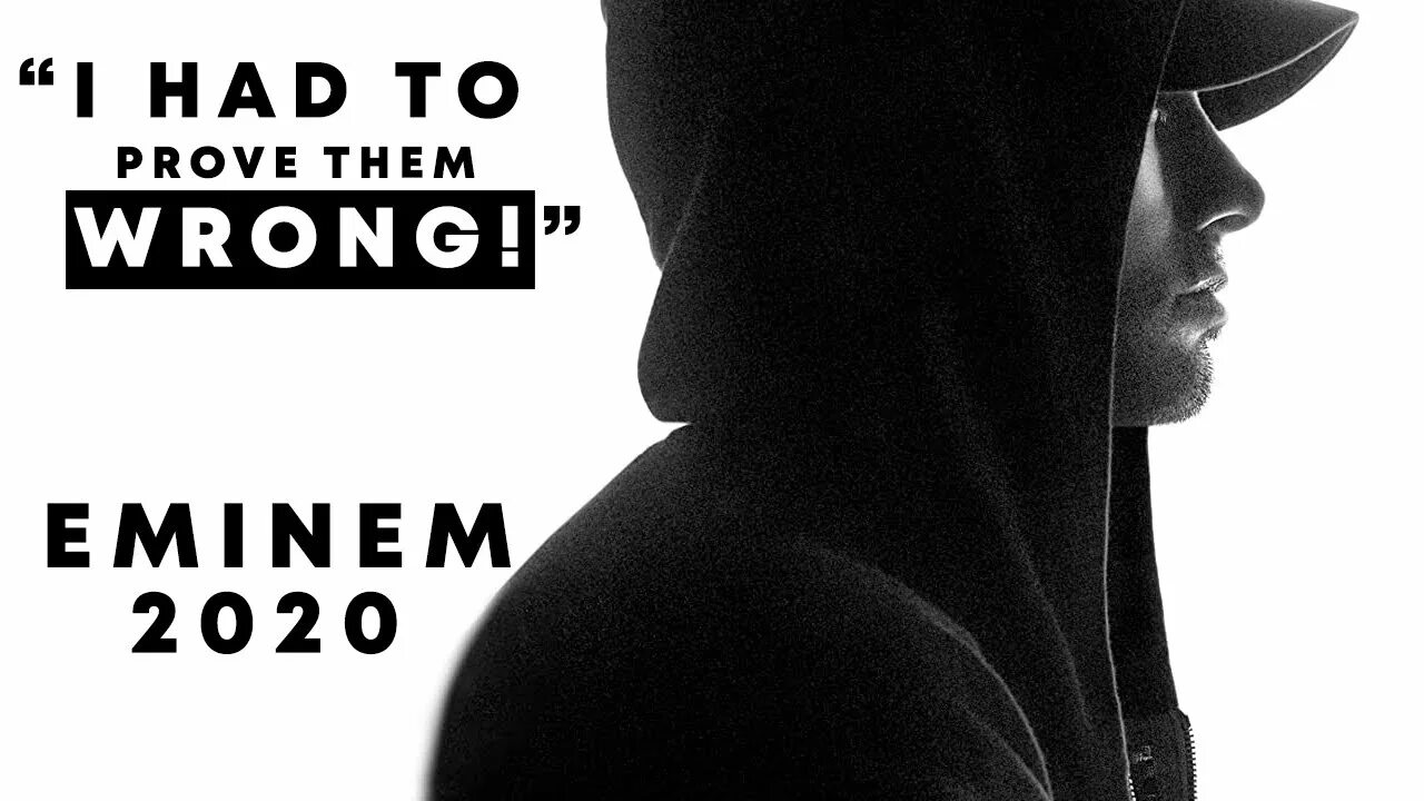 Proving them wrong everyday. Эминем в капюшоне. prove them wrong. эминем мотивация. эминем в капюшоне плакат.