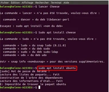 Команда sudo rm