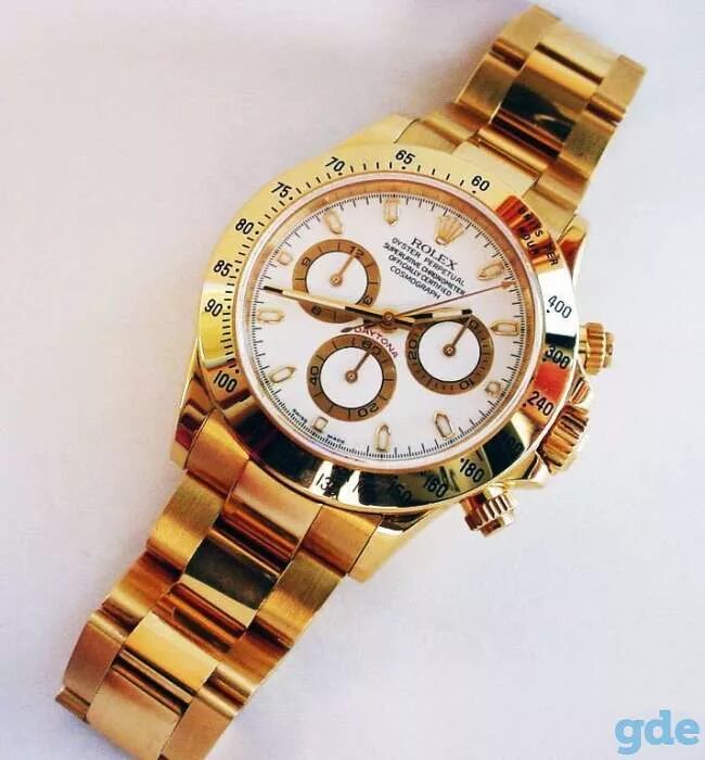 Rolex gold