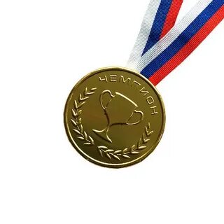 Медаль чемпиона 6