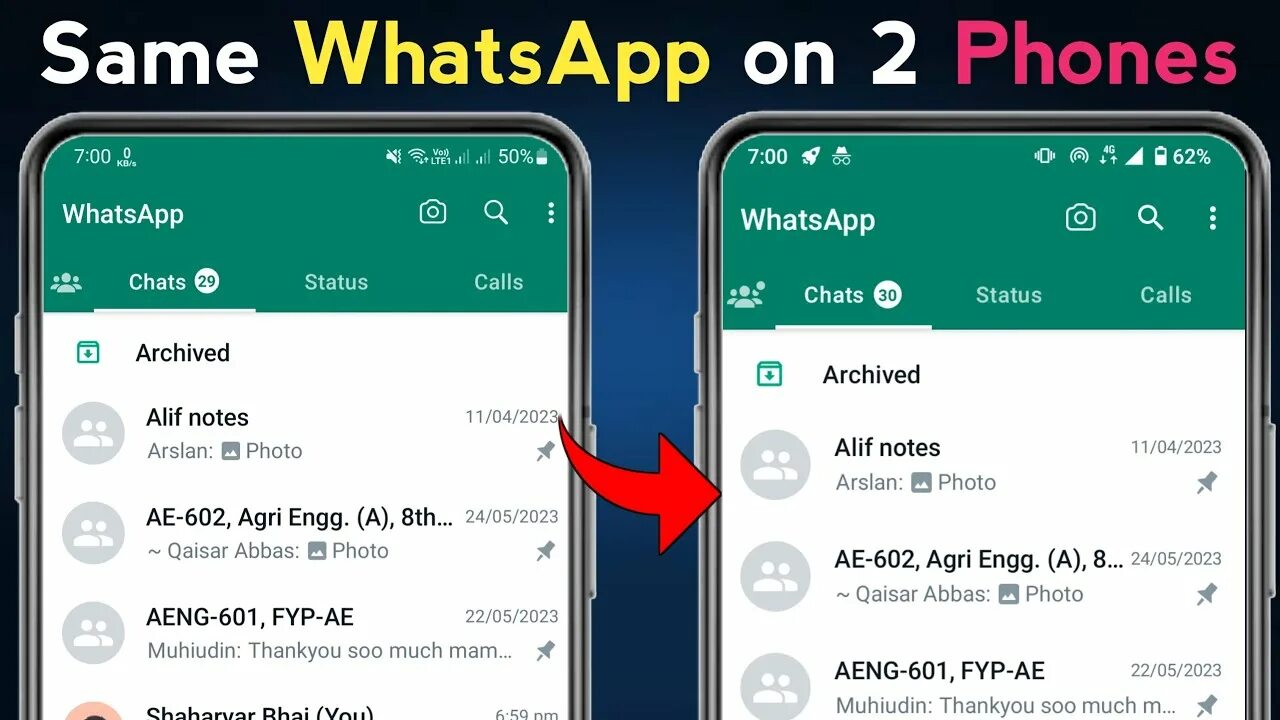 How to use same