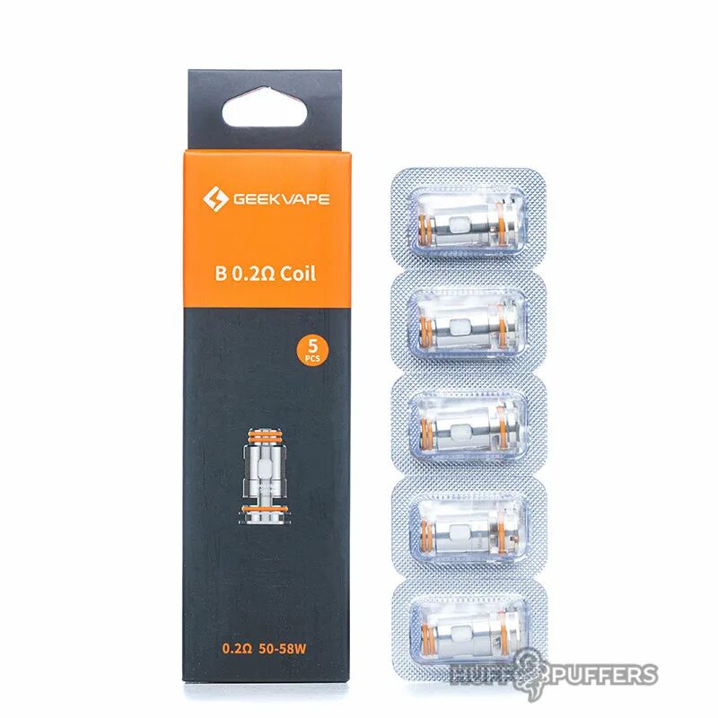 GEEKVAPE B Series Coil 0.2 50 58w. Испаритель на Камне вейпинг. B series coil