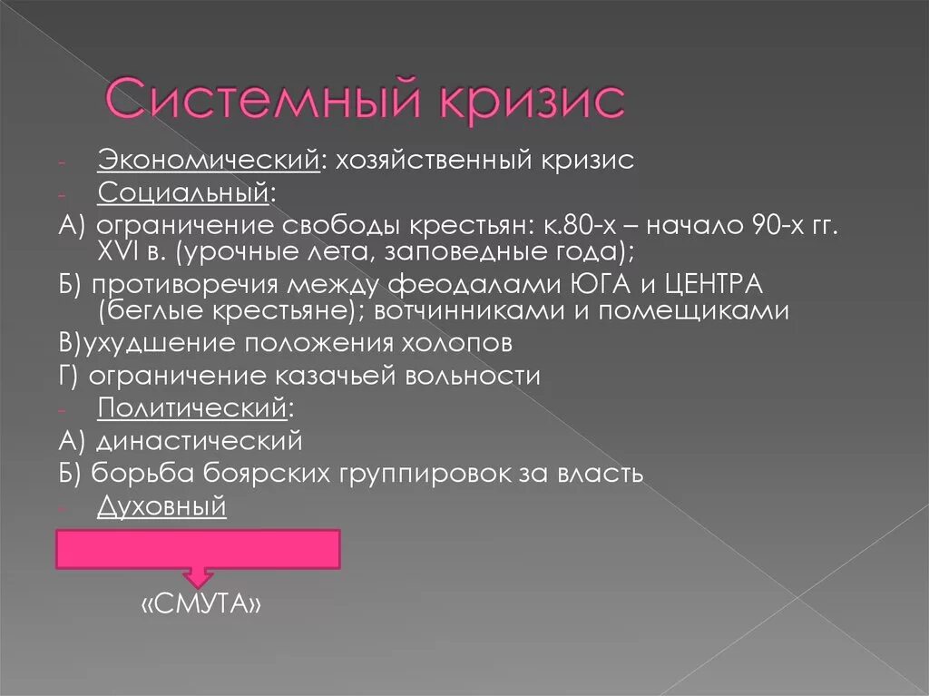 Системный кризис. Причины системного кризиса.... Системный кризис в экономике. Системный кризис общества