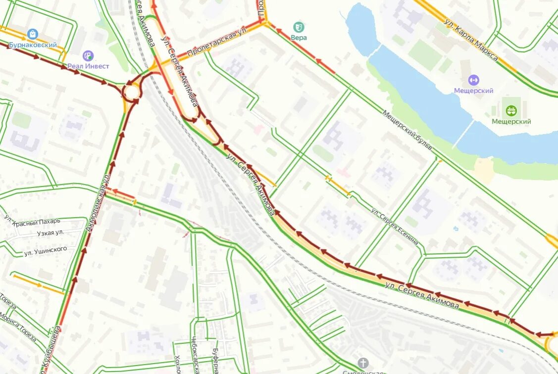 Движение по борскому мосту в нижнем новгороде