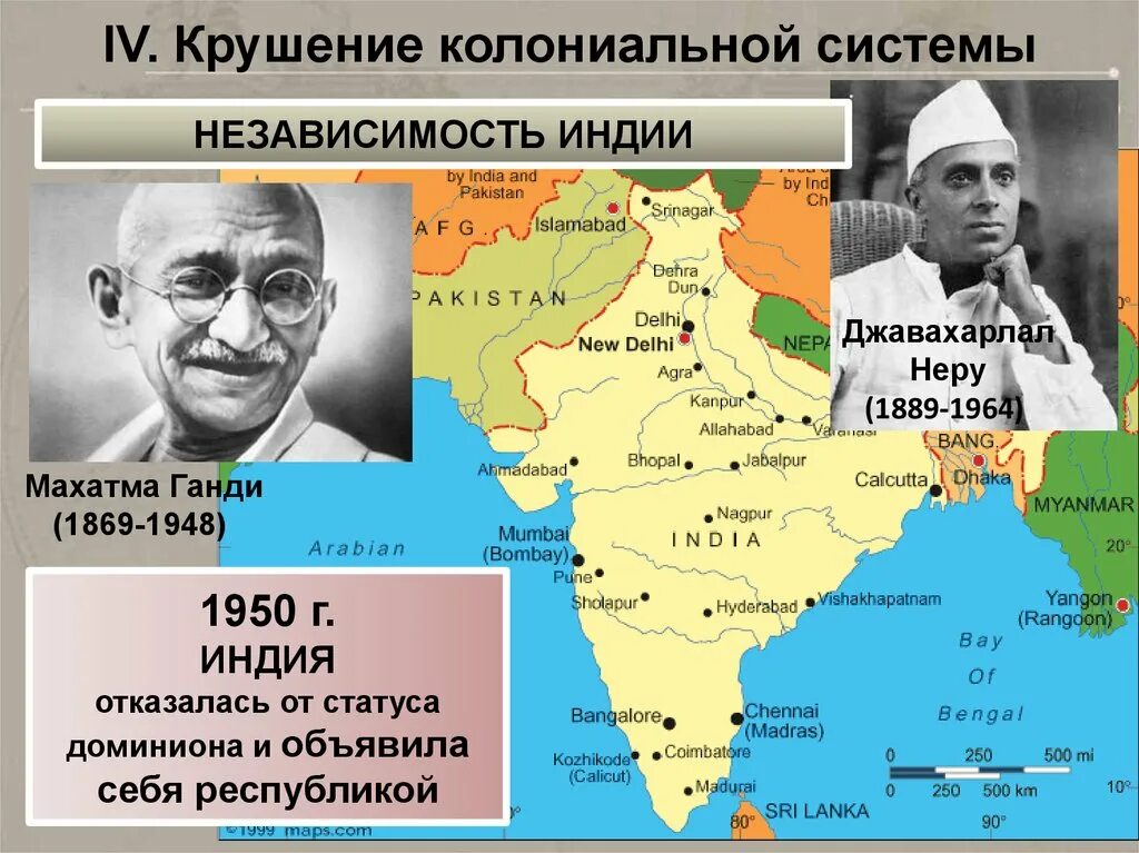 Распад колониальной. Крушение колониальной системы после второй мировой Индия. Крушение колониальной системы Индия Пакистан Китай. Крушение колониальной системы карта. Деколонизация Индии.