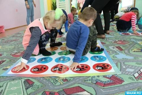 Напольные игры своими руками