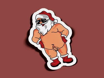 naked santa claus - besttopbeauty.com 