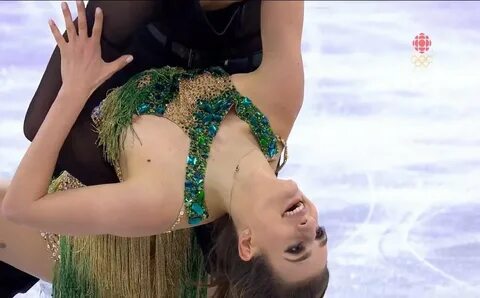 Gabriella Papadakis Olympic Nip Slip (42 Pics + Video) .