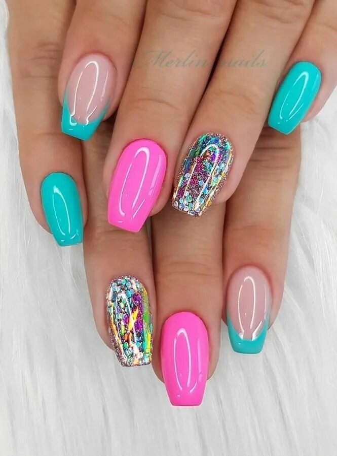 Abstraction Art Spring Manicure Design. Абстракция Маникюр. Креатив Арт Дизайн. 