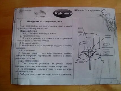 Инструкция по применению казана