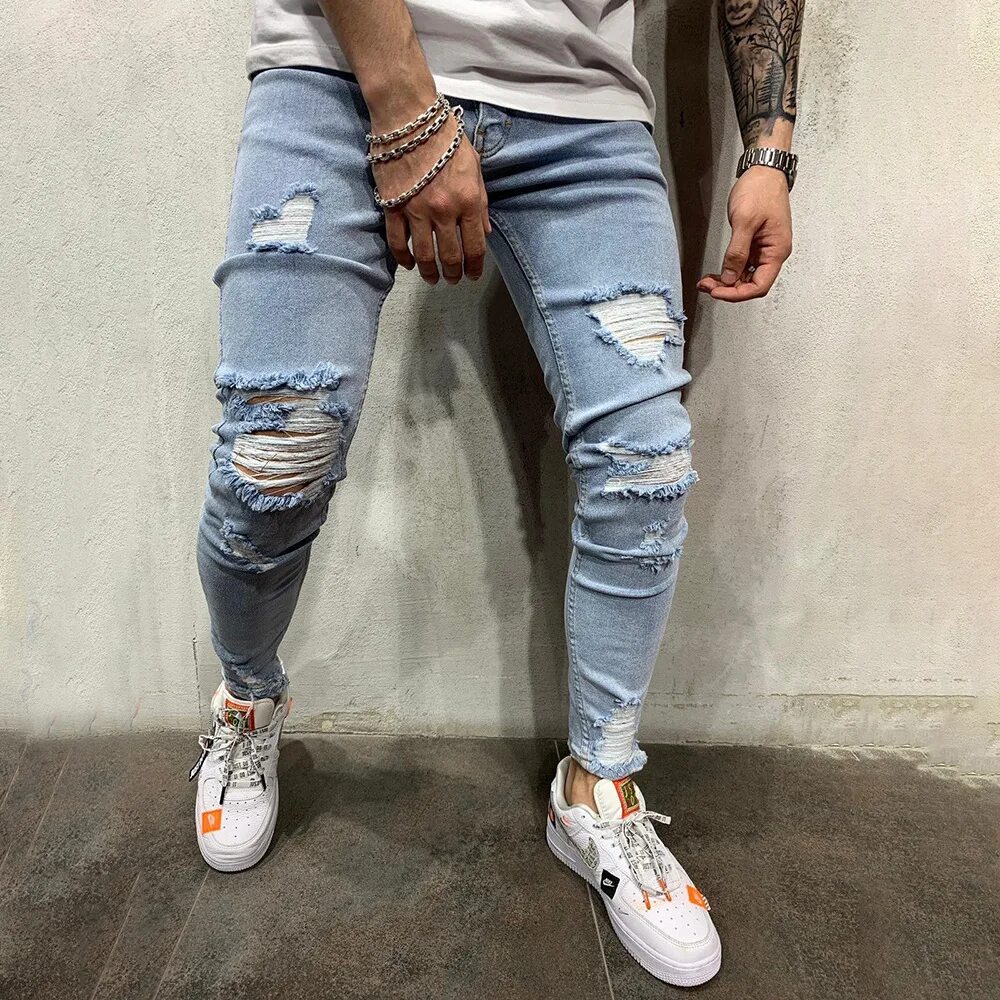 GUESS Men's Ripped Jeans Macy's