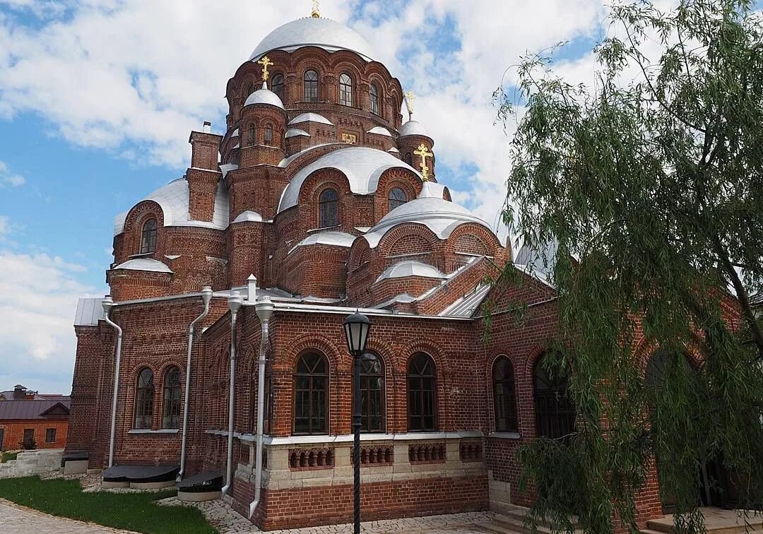 Иоанно предтеченский монастырь свияжск фото Свияжский Иоанно-Предтеченский монастырь Российские древности