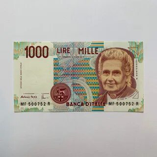 1000 лир сколько в долларах