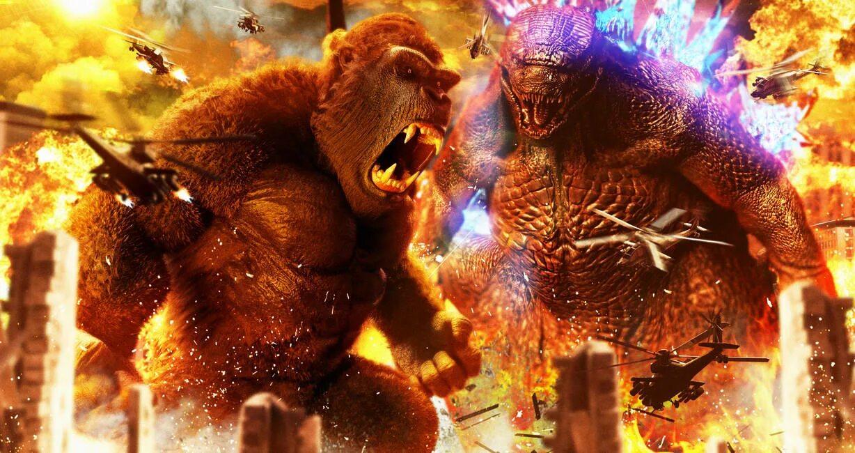Godzilla va kong uzbek