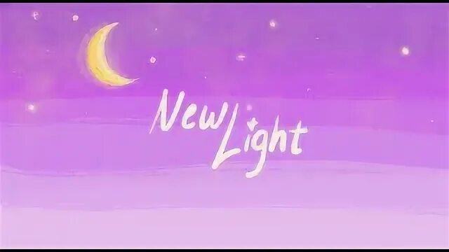 New light текст