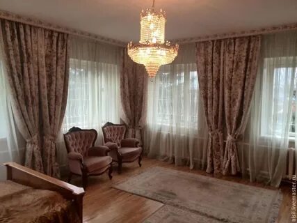 Шторы в доме фото
