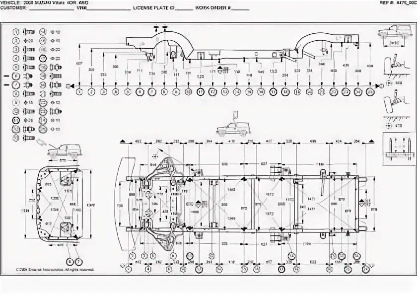 Suzuki Grand Vitara 1999-2005 рама чертежи. Контрольные точки кузовных размеров Сузуки Гранд Витара 2008. Suzuki Grand Vitara 1999 кузов рама. Геометрия кузова Сузуки эскудо 2008.