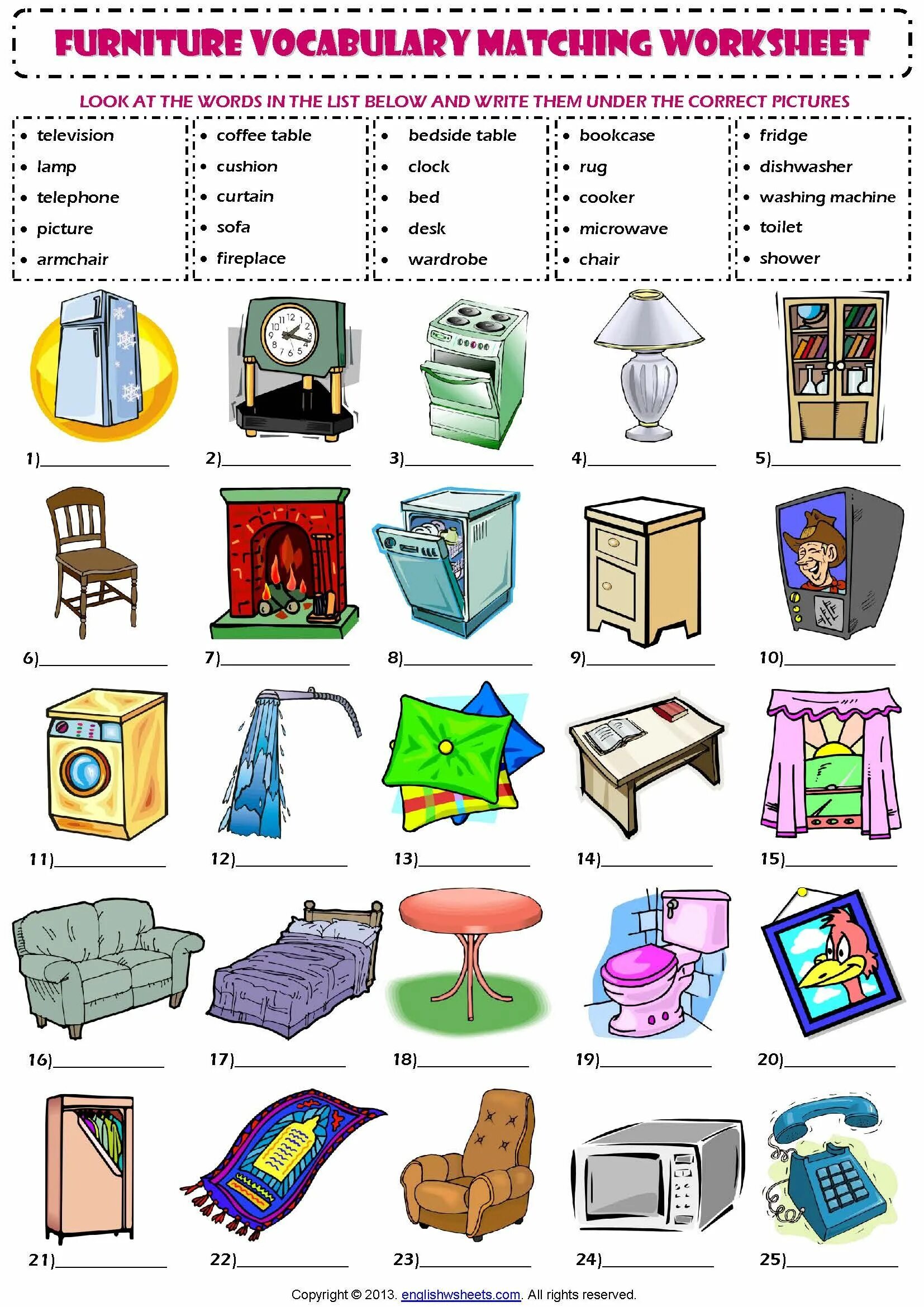 Мебель дома на английском. Мебель английский язык 2 класс Worksheet. Furniture английский для детей. Мебель на английском задания. Мебель на английском для детей задания.