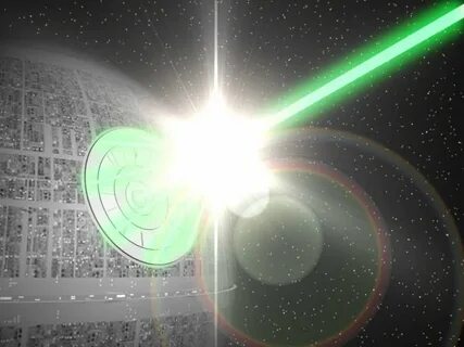 Solar death ray