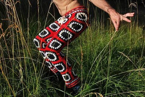 Связанные штаны