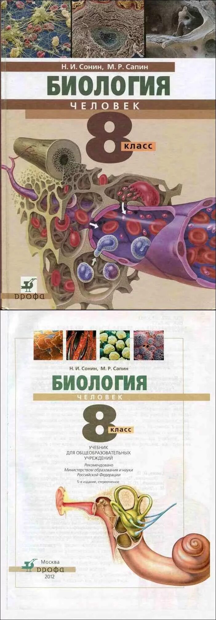 Биология 8 сонин читать. 8 Класс биология человек Сонин Сапин Дрофа. Биология 8 класс Сонин Дрофа 2011. Биология 8 класс Сонин учебник Дрофа.