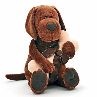 Мягкая игрушка пес
