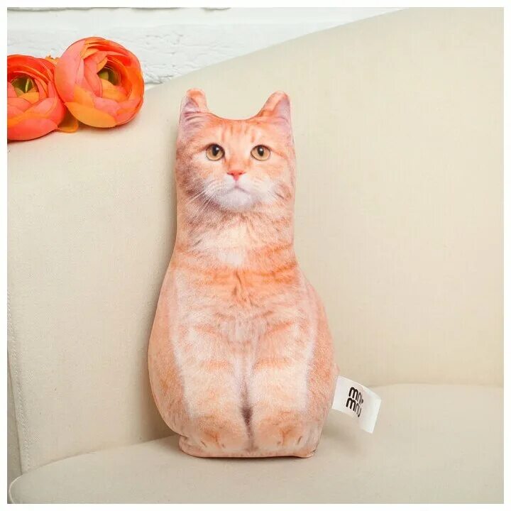 Подушечки у рыжих кошек. Подушка рыжий кот. Подушка рыжий кот. Подушка рыжий кот. Кот-подушка.