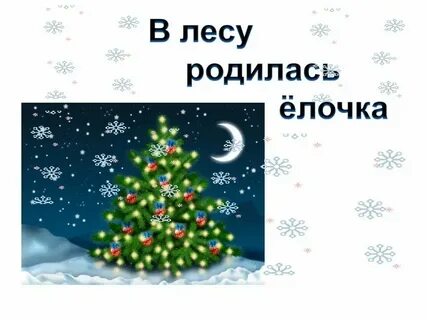 Песня в лесу родилась современной обработке