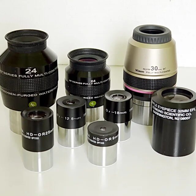 подбираете окуляр