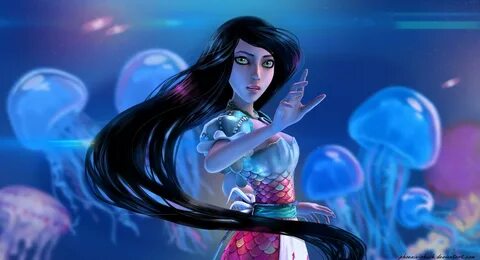 Alice Madness Returns сирена.