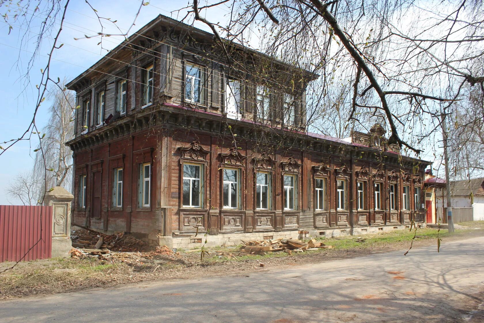 Деревня купцы