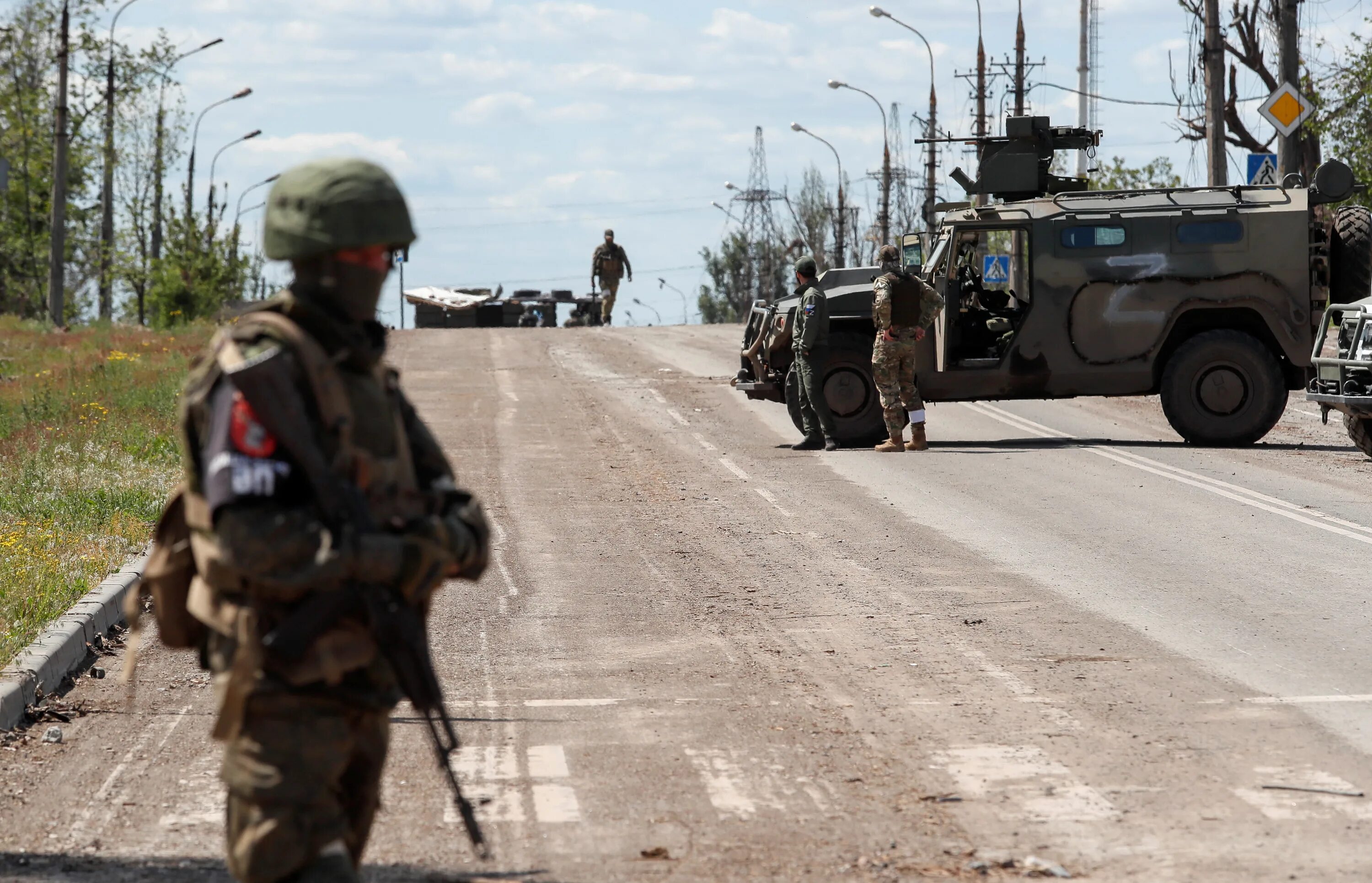 Особая военная операция. Военная операция на Украине.