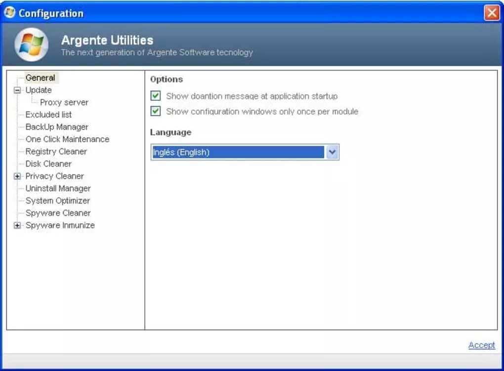 Argente Registry Cleaner. Network Utilities Hackpack. Update это на русском языке. Update на русском языке