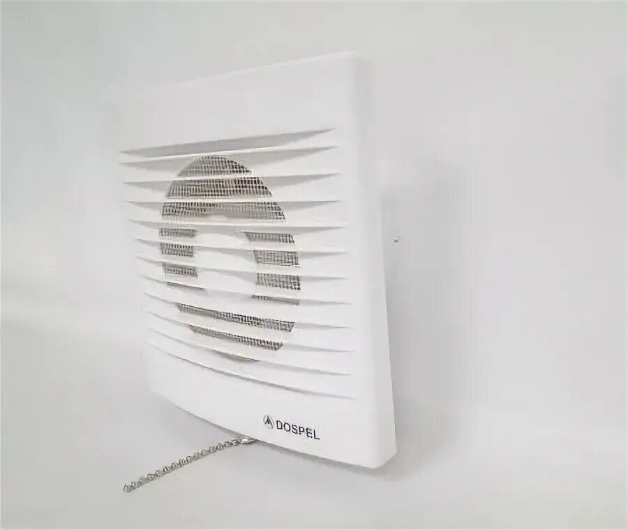 Dospel вентилятор вытяжной как снять Вентилятор вытяжной DOSPEL STYL 120 S-P с обратным клапаном D120 купить в инте