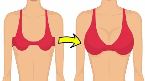 How to Increase Breast Size at Home (NO SURGERY) Natural Ways To Increase B...