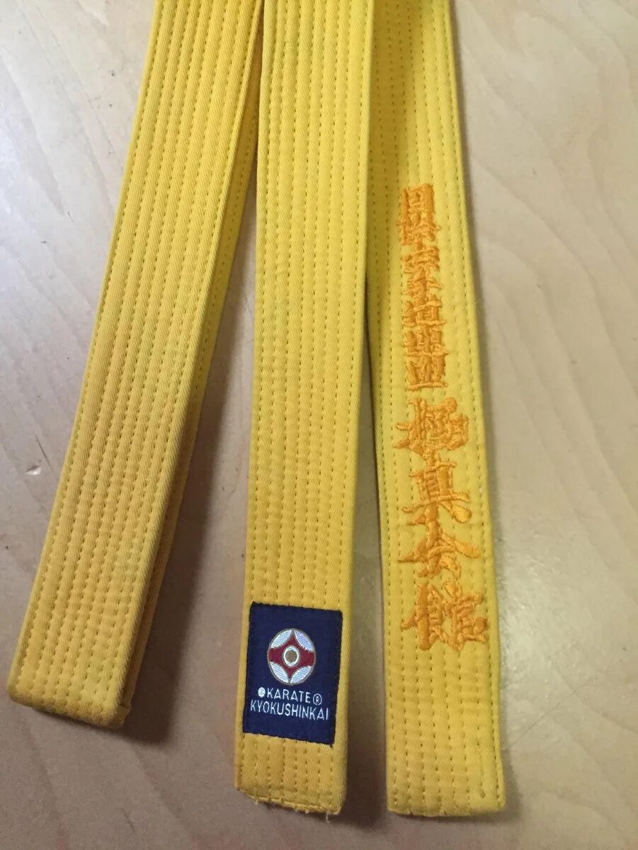 Желтый пояс фото Желтый пояс "Matsuru": купить в каталоге "Judo News Online" ВКонтакте